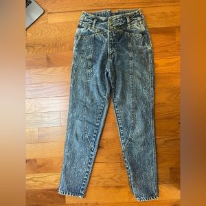 Vintage Seamed Jeans